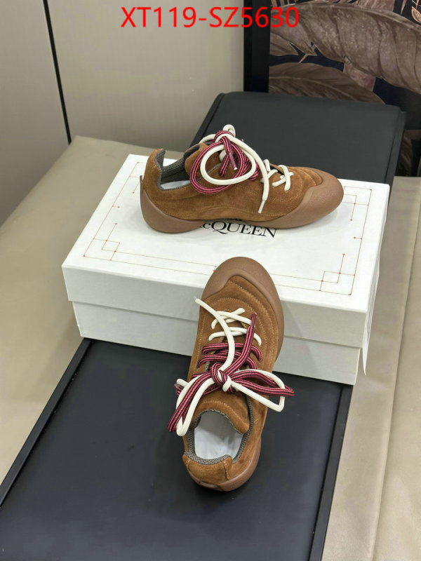 Men Shoes-Alexander McQueen high quality ID: SZ5630 $: 119USD