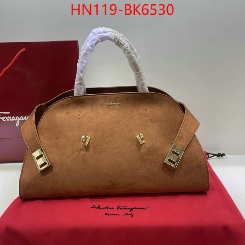 Ferragamo Bags(4A)-Handbag- 2024 replica wholesale cheap sales online ID: BK6530 $: 119USD,