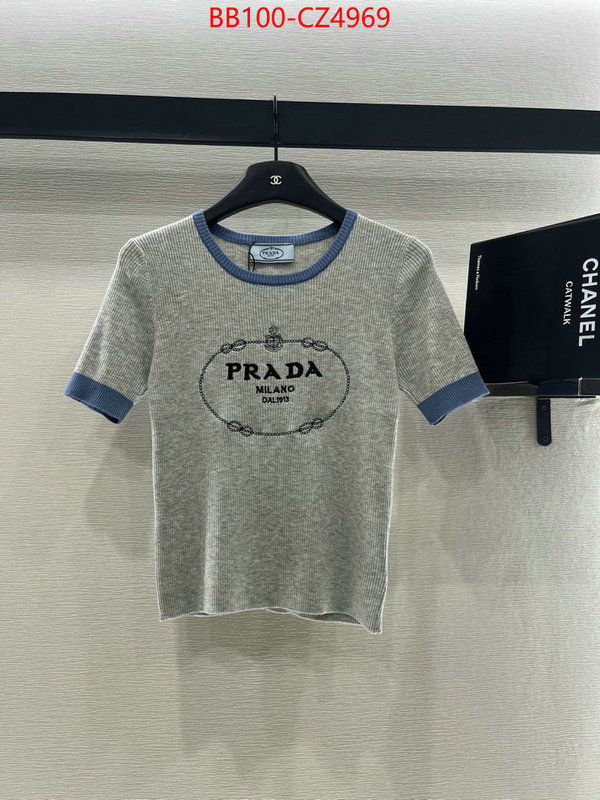 Clothing-Prada where should i buy to receive ID: CZ4969 $: 100USD