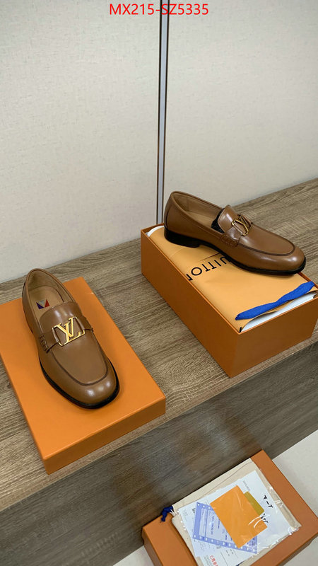 Men Shoes-LV what's the best place to buy replica ID: SZ5335 $: 215USD