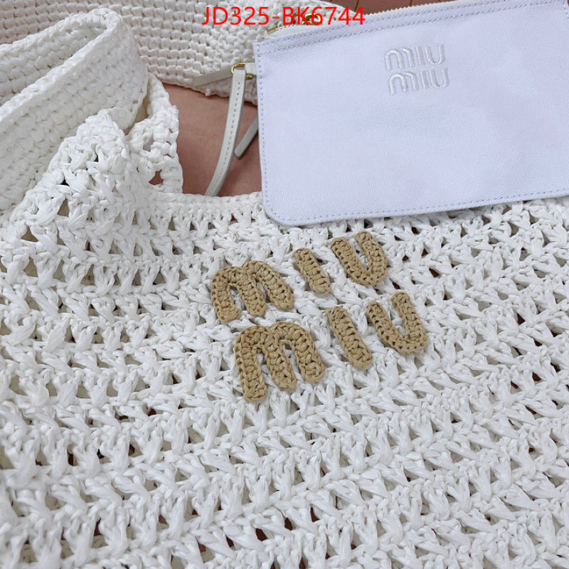 Miu Miu Bags(TOP)-Handbag- best replica quality ID: BK6744 $: 325USD,