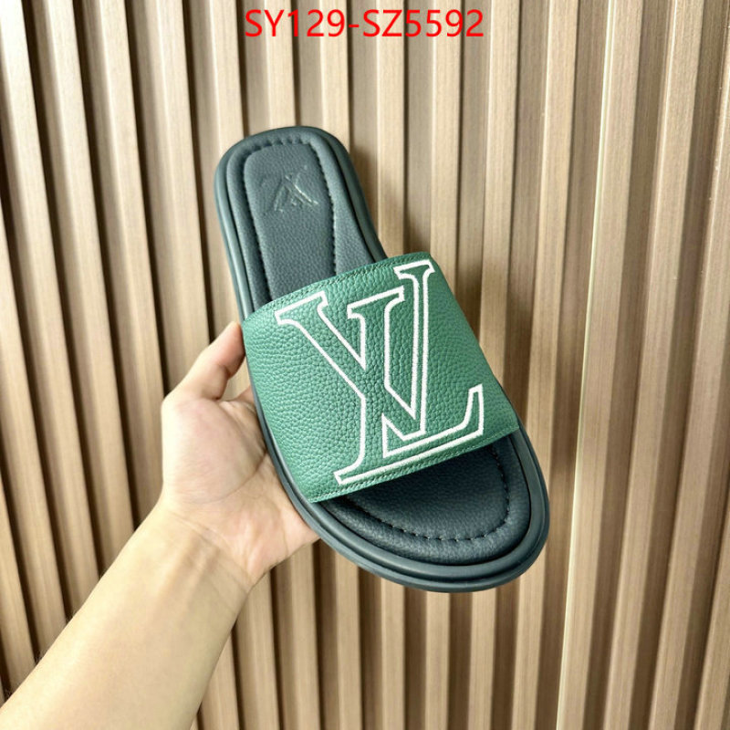 Men Shoes-LV best aaaaa ID: SZ5592 $: 129USD