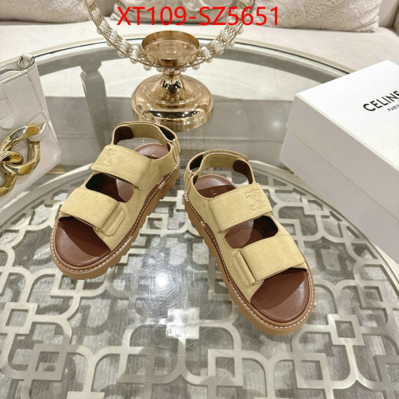 Women Shoes-CELINE top fake designer ID: SZ5651 $: 109USD