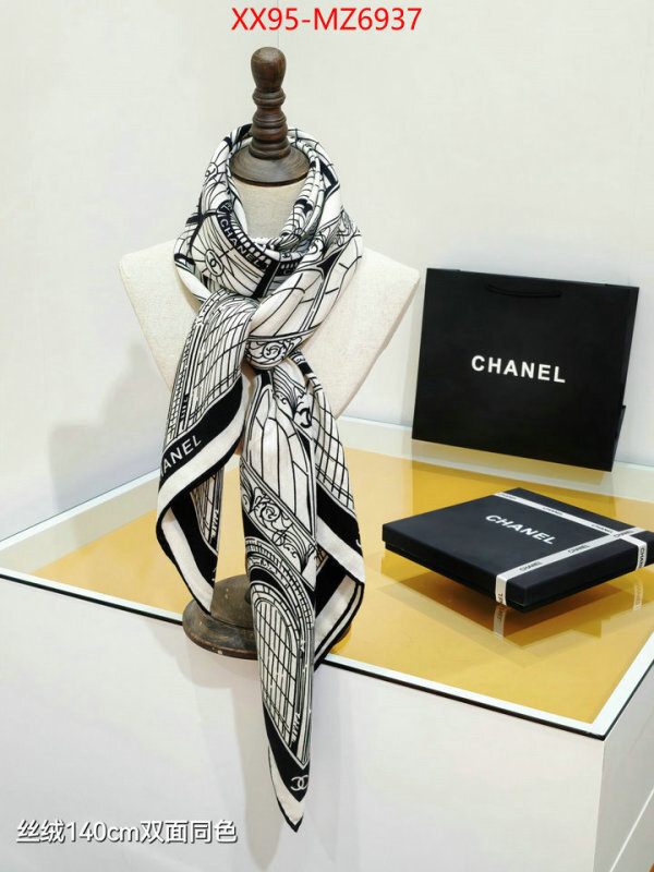 Scarf-Chanel buy high quality cheap hot replica ID: MZ6937 $: 95USD