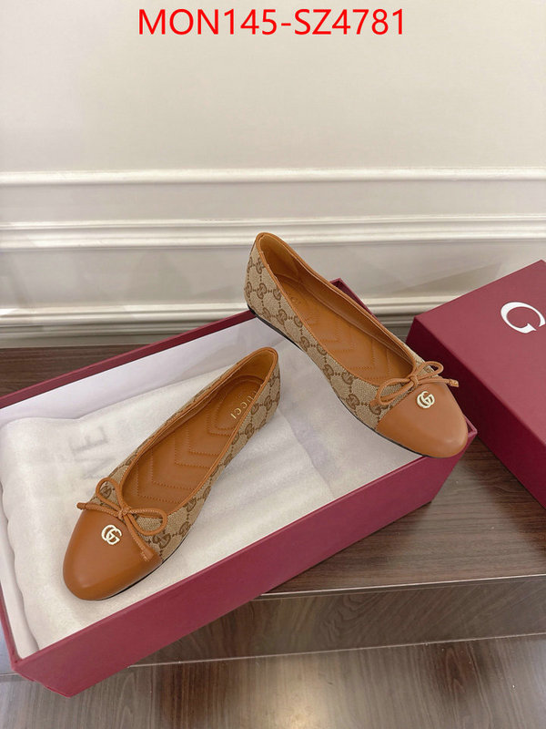Women Shoes-Gucci best wholesale replica ID: SZ4781 $: 145USD