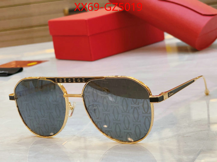Glasses-Cartier what is a 1:1 replica ID: GZ5019 $: 69USD