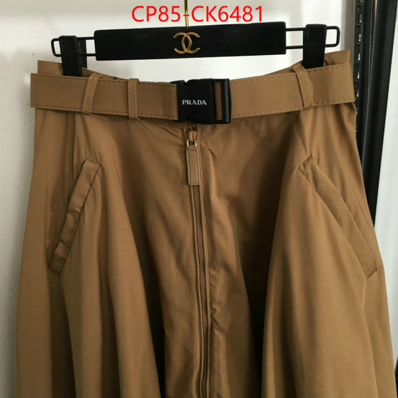 Clothing-Prada find replica ID: CK6481 $: 85USD
