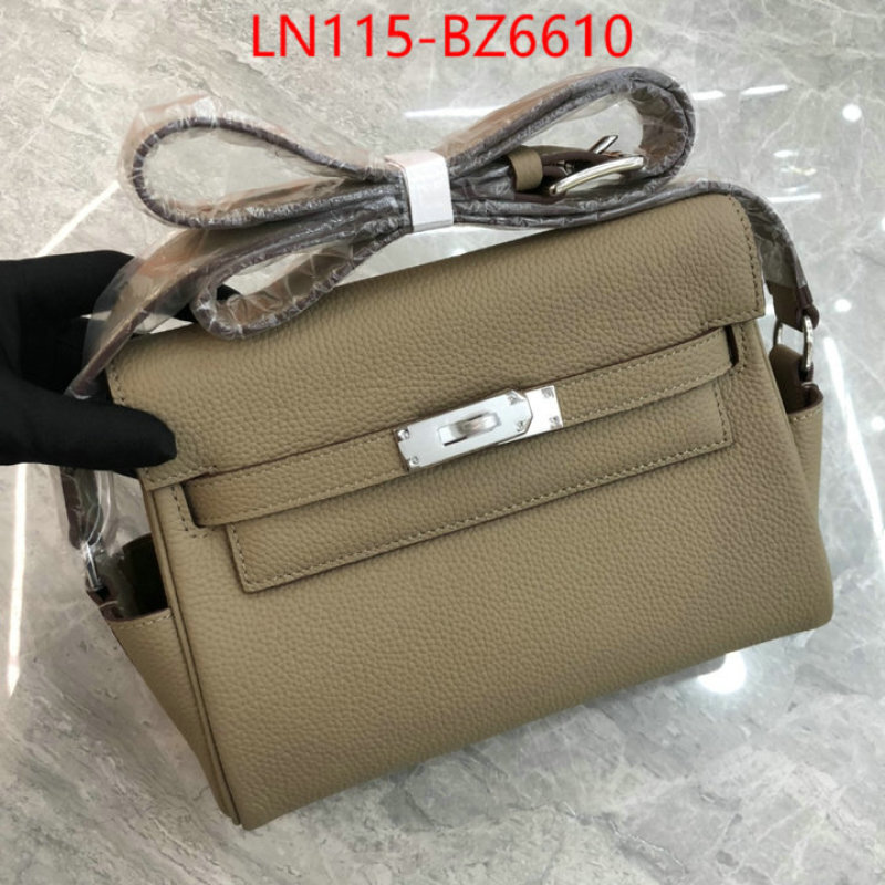 Hermes Bags(4A)-Crossbody- fashion ID: BZ6610 $: 115USD,