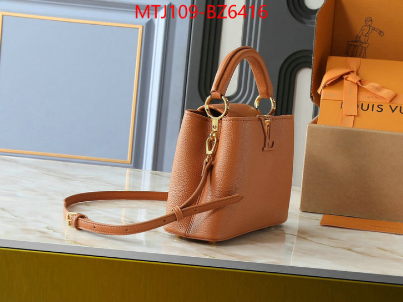 LV Bags(4A)-Handbag Collection- mirror quality ID: BZ6416 $: 109USD,