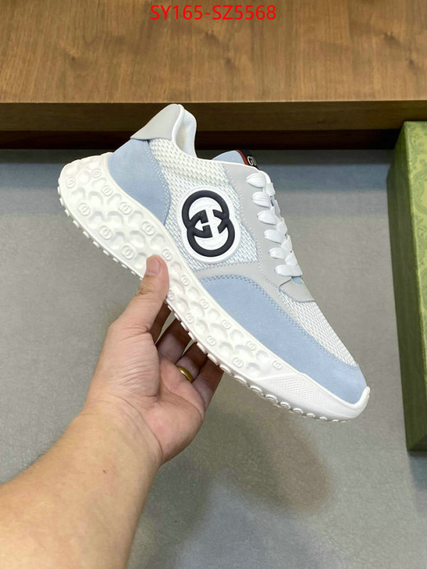 Men Shoes-Gucci top quality website ID: SZ5568 $: 165USD