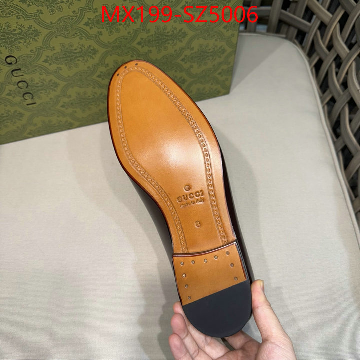 Men Shoes-Gucci best replica quality ID: SZ5006 $: 199USD