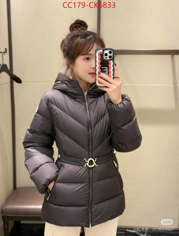 Down jacket Women-Moncler where can you buy replica ID: CK6833 $: 179USD