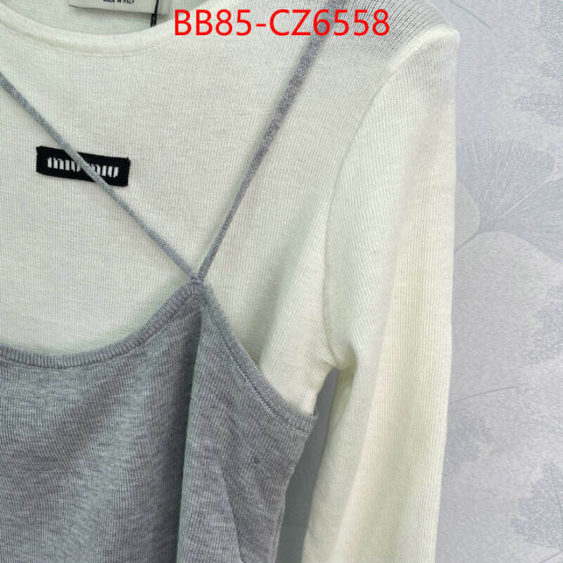 Clothing-MIU MIU where to buy ID: CZ6558 $: 85USD