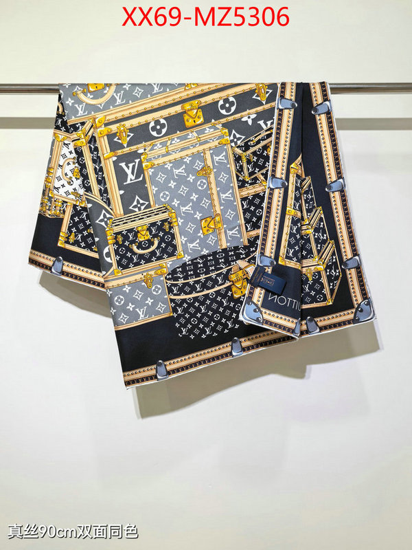 Scarf-LV luxury ID: MZ5306 $: 69USD