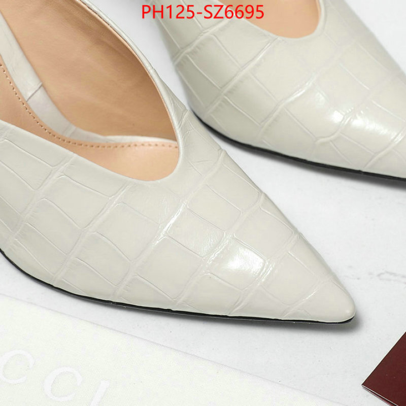 Women Shoes-Gucci top quality replica ID: SZ6695 $: 125USD-shoes yupoo Women Shoes-Gucci top quality replica ID: SZ6695 $: 125USD