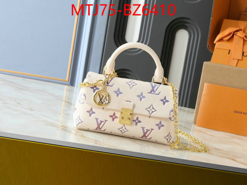 LV Bags(4A)-Pochette MTis Bag- top perfect fake ID: BZ6410 $: 75USD,