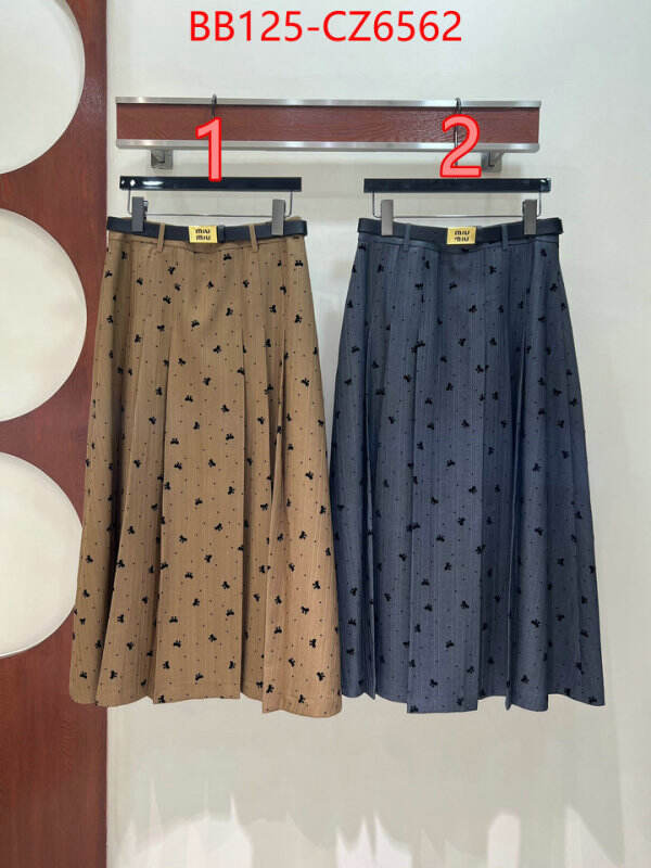 Clothing-MIU MIU where quality designer replica ID: CZ6562 $: 125USD