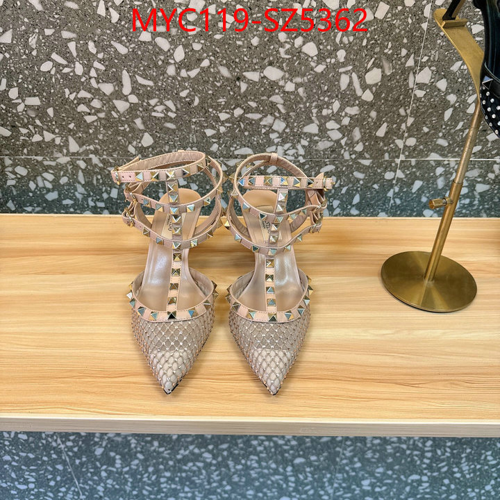 Women Shoes-Valentino where to buy ID: SZ5362 $: 119USD