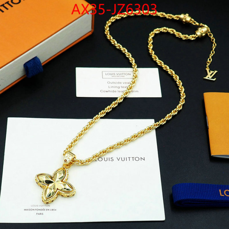 Jewelry-LV copy ID: JZ6303 $: 35USD