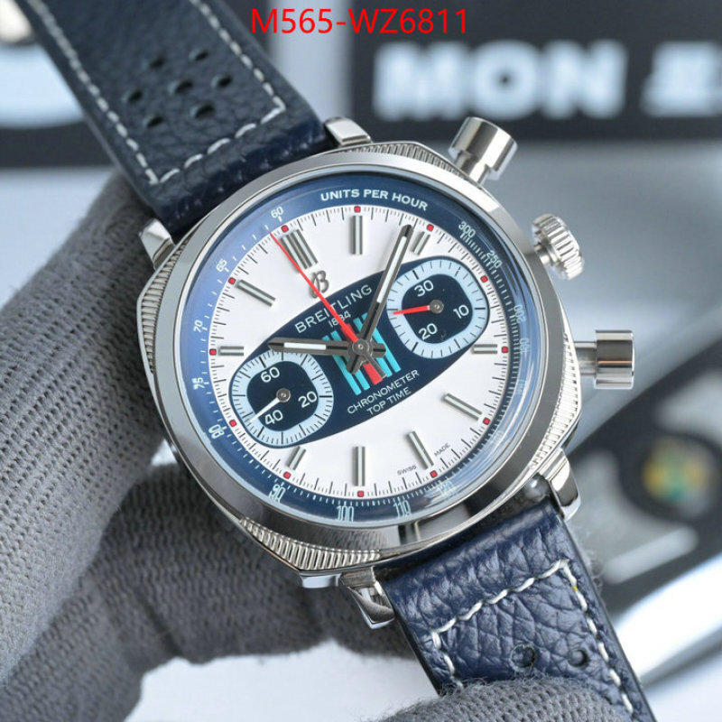 Watch(TOP)-Breitling cheap wholesale ID: WZ6811 $: 565USD