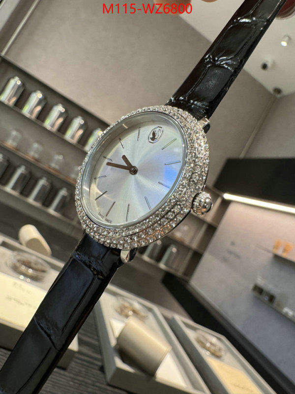 Watch(4A)-Swarovski fake high quality ID: WZ6800 $: 115USD