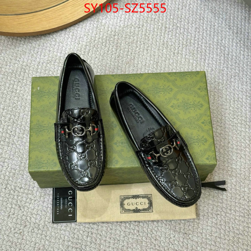 Men Shoes-Gucci high quality happy copy ID: SZ5555 $: 105USD