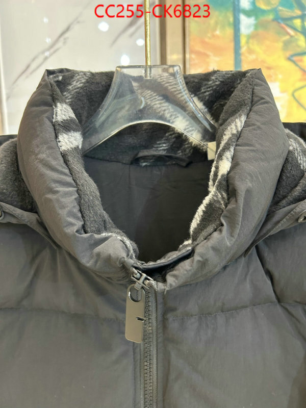 Down jacket Men-Burberry copy ID: CK6823 $: 255USD