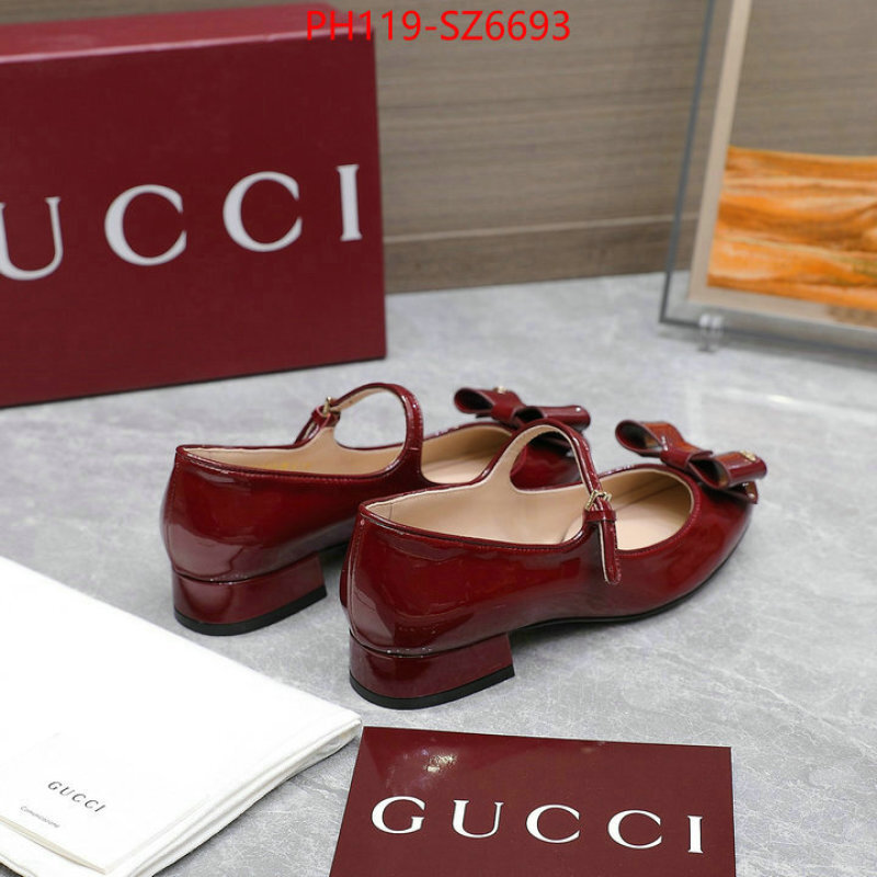 Women Shoes-Gucci best replica 1:1 ID: SZ6693 $: 119USD