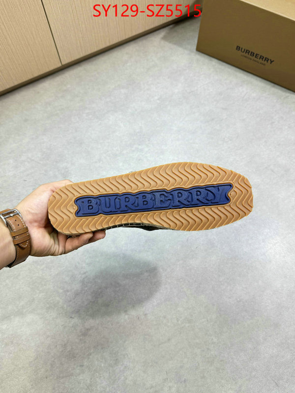 Men Shoes-Burberry shop now ID: SZ5515 $: 129USD