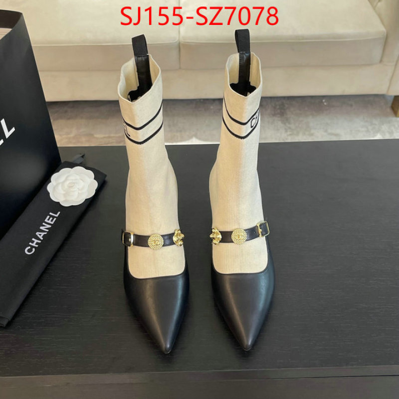 Women Shoes-Boots what is top quality replica ID: SZ7078 $: 155USD