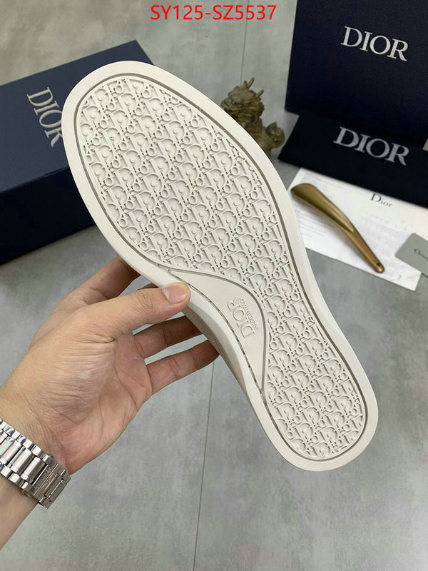 Men shoes-Dior best designer replica ID: SZ5537 $: 125USD