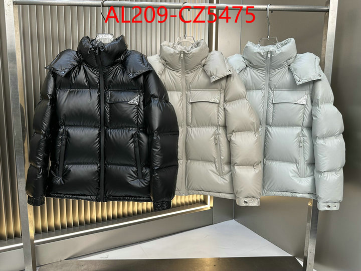 Down jacketMen-Prada first top ID: CZ5475 $: 209USD