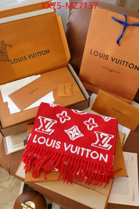 Scarf-LV replica for cheap ID: MZ7137 $: 75USD