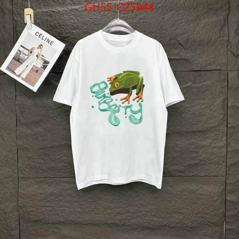 Clothing-Burberry aaaaa quality replica ID: CZ5844 $: 55USD