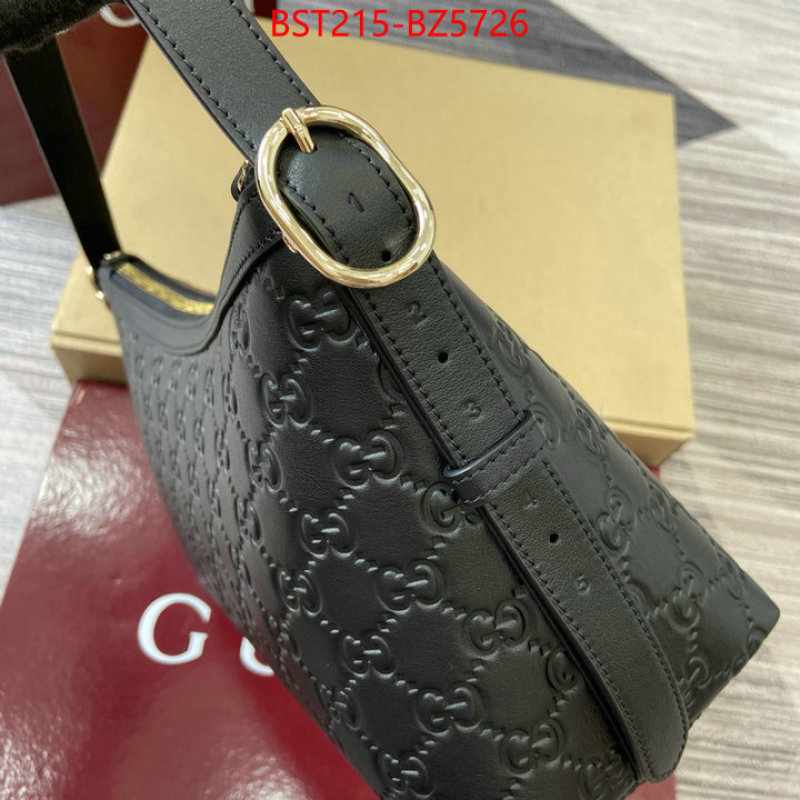 Gucci Bags(TOP)-Handbag- 7 star quality designer replica ID: BZ5726 $: 215USD,