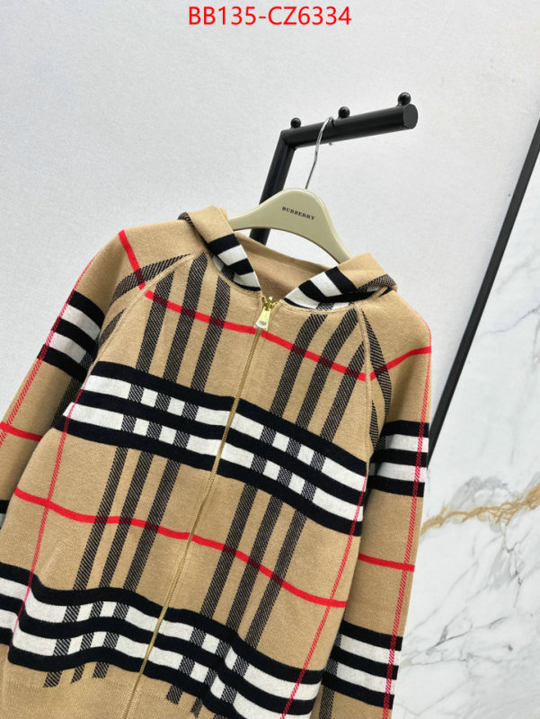 Clothing-Burberry are you looking for ID: CZ6334 $: 135USD