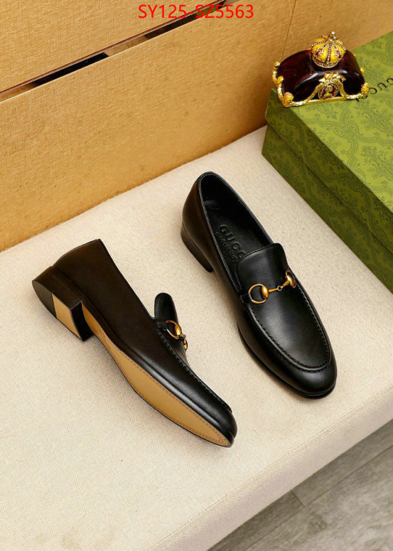 Men Shoes-Gucci designer 7 star replica ID: SZ5563 $: 125USD
