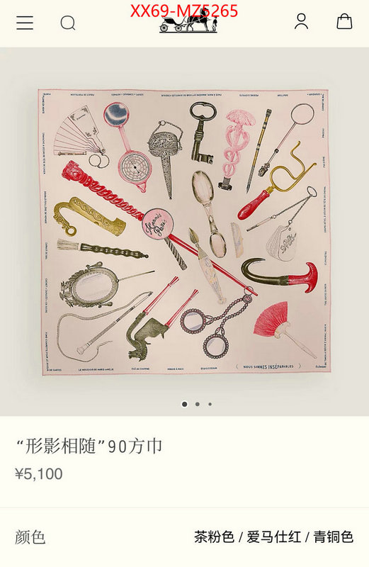 Scarf-Hermes knockoff ID: MZ5265 $: 69USD