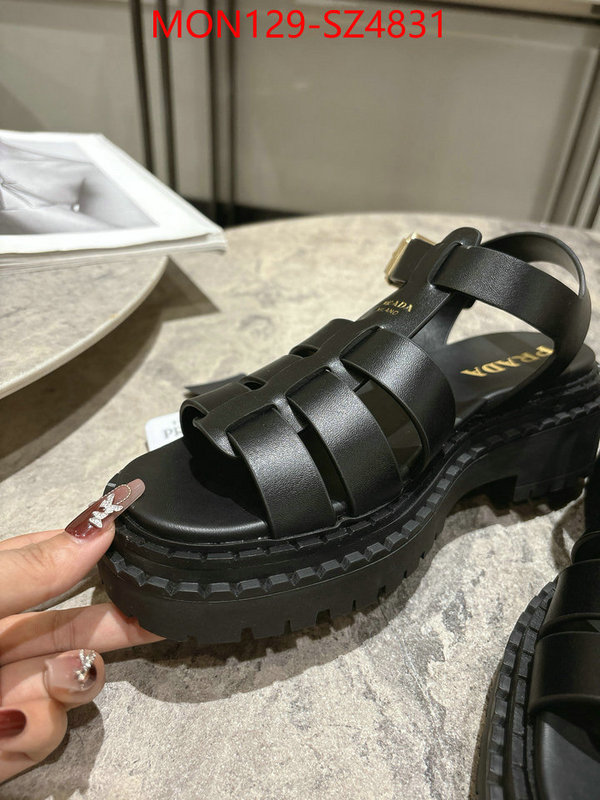 Women Shoes-Prada highest quality replica ID: SZ4831 $: 129USD