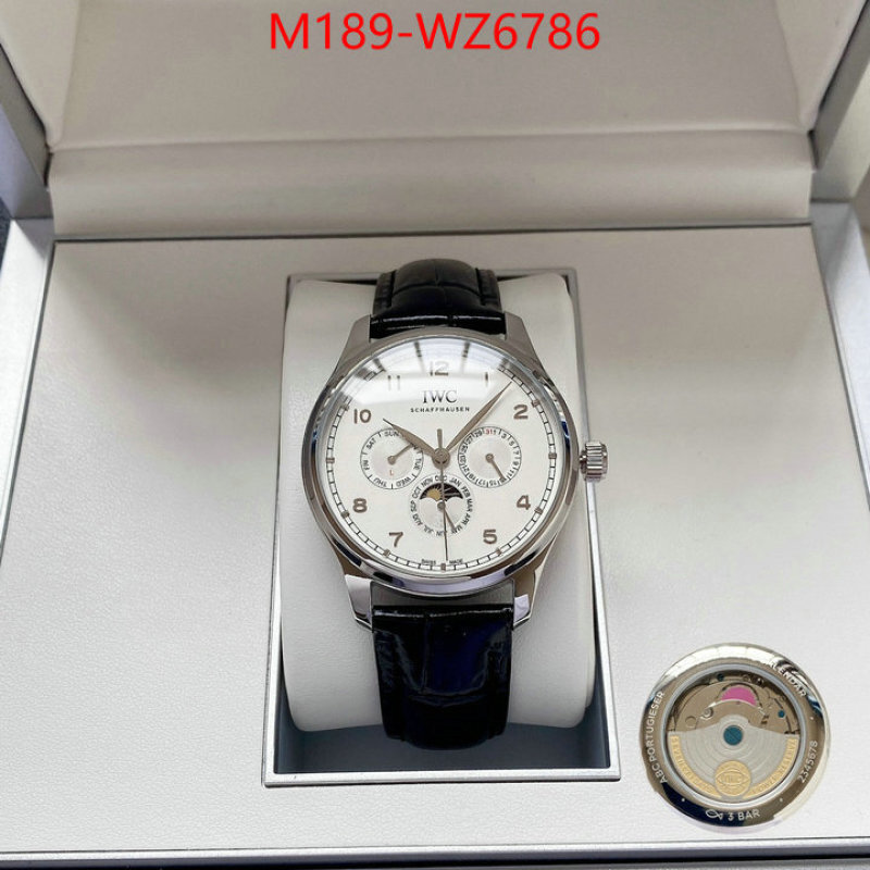 Watch(4A)-IWC fake ID: WZ6786 $: 189USD