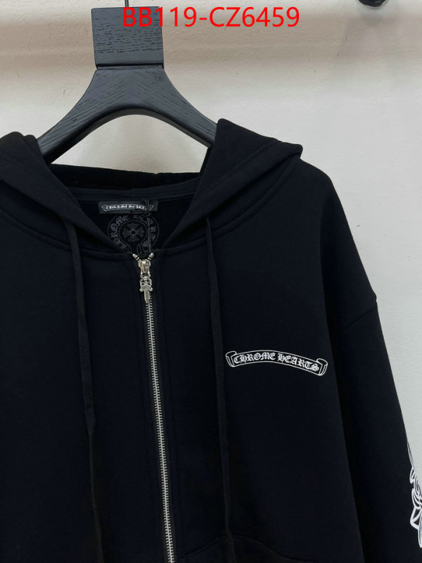 Clothing-Chrome Hearts the best ID: CZ6459 $: 119USD