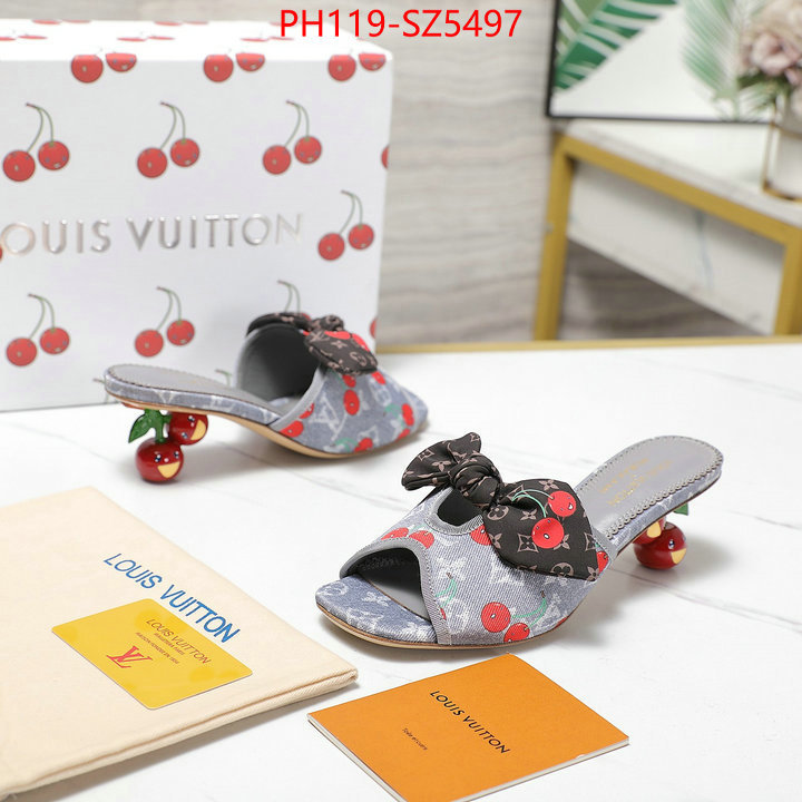 Women Shoes-LV 1:1 ID: SZ5497 $: 119USD