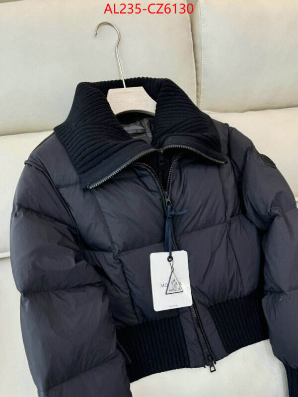Down jacket Women-Moncler replica aaaaa designer ID: CZ6130 $: 235USD
