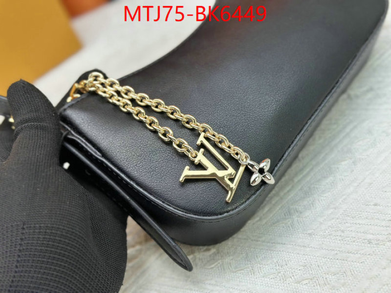 LV Bags(4A)-Handbag Collection- replicas buy special ID: BK6449 $: 75USD,