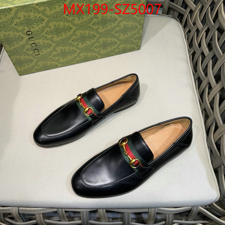 Men Shoes-Gucci best like ID: SZ5007 $: 199USD