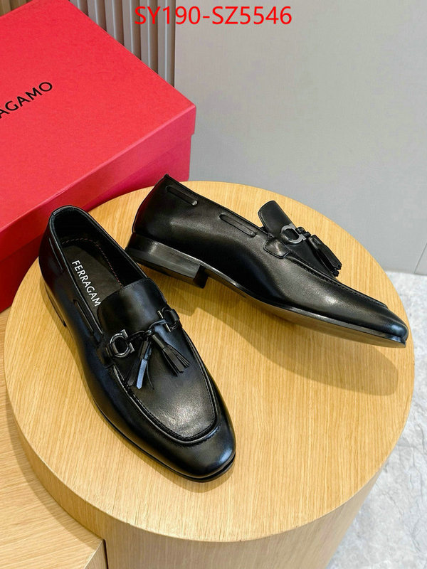 Men shoes-Ferragamo fake designer ID: SZ5546 $: 190USD