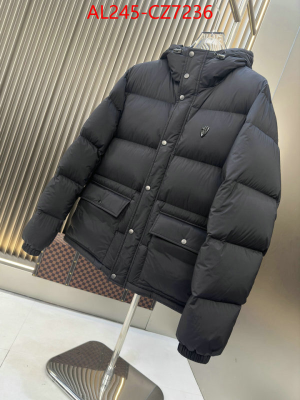 Down jacket Men-Burberry cheap replica designer ID: CZ7236 $: 245USD