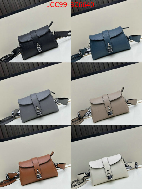 Prada Bags(4A)-Crossbody- designer 7 star replica ID: BZ6640 $: 99USD,