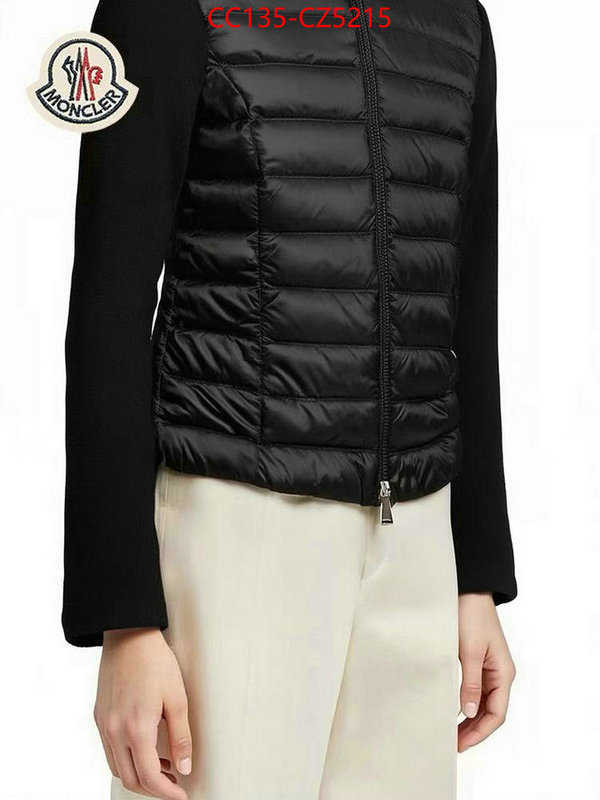 Down jacket Women-Moncler shop ID: CZ5215 $: 135USD