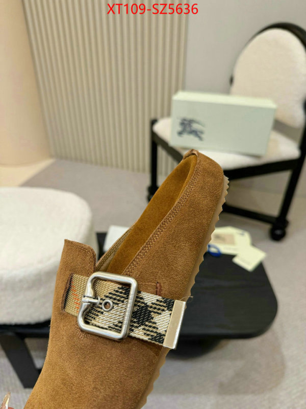 Women Shoes-Burberry top quality fake ID: SZ5636 $: 109USD